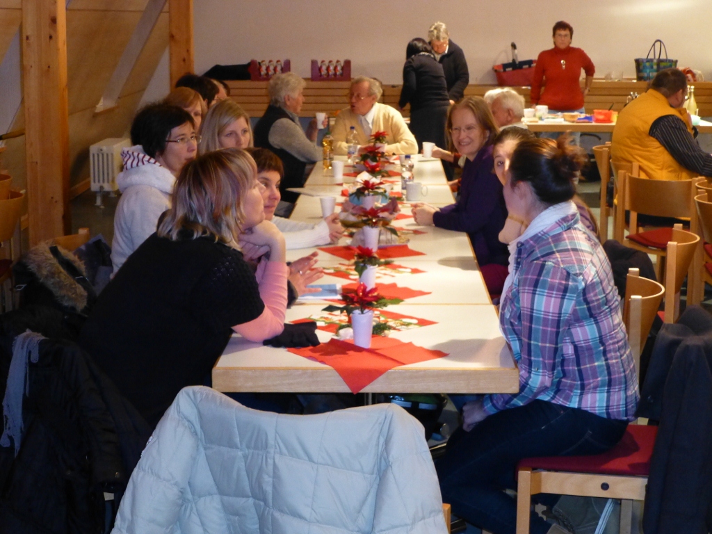 11.12.2012: Vorweihnachtliche Singstunde